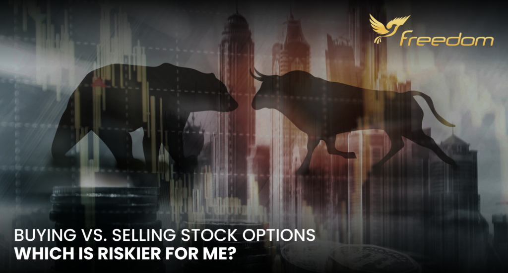 Buying vs. Selling Stock Options | Freedom AI Trading Suite